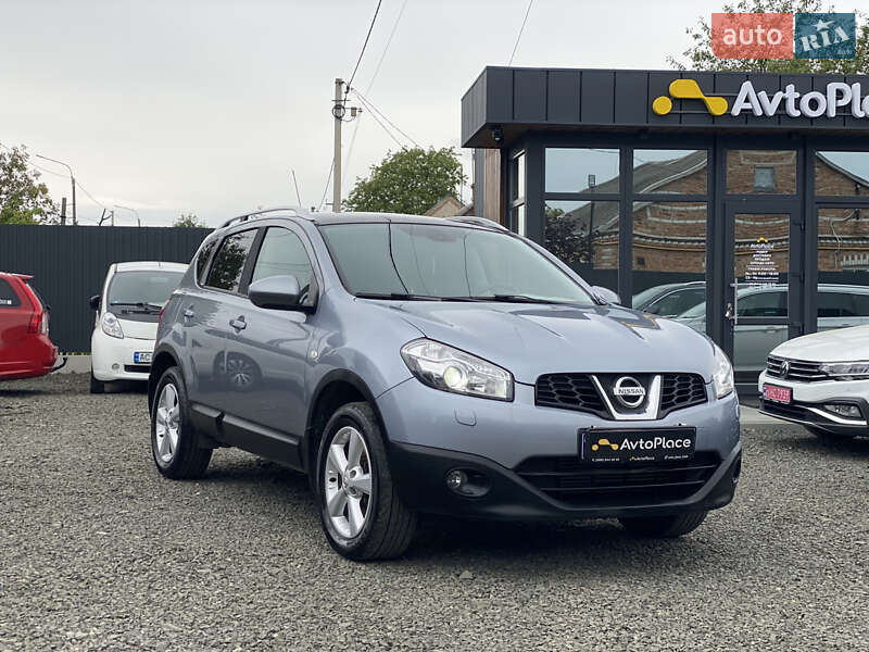 Nissan Qashqai 2011