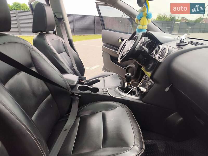 Внедорожник / Кроссовер Nissan Qashqai 2007 в Каменке-Бугской