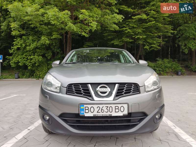 Nissan Qashqai 2013