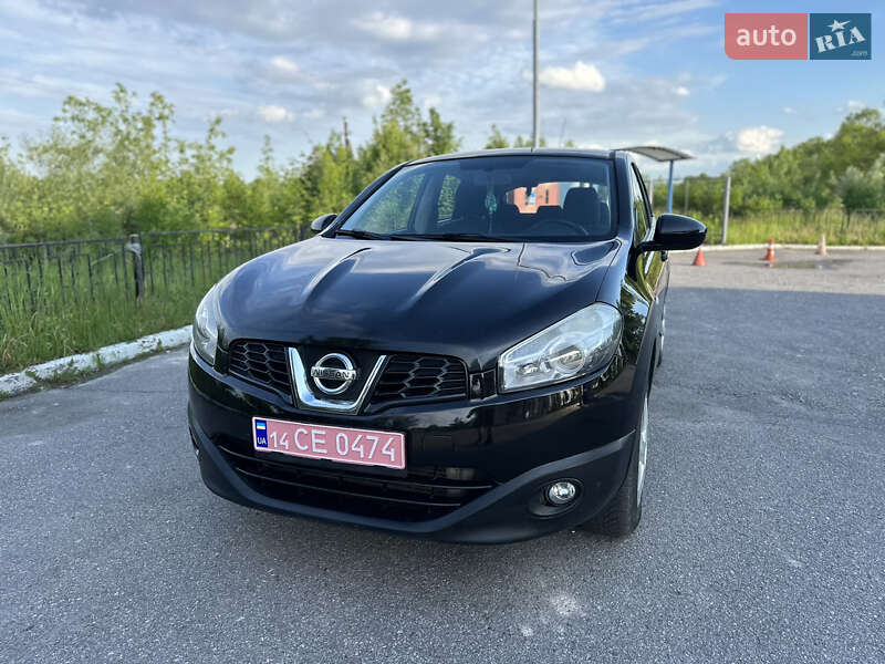 Внедорожник / Кроссовер Nissan Qashqai 2010 в Богородчанах