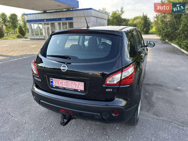Внедорожник / Кроссовер Nissan Qashqai 2010 в Богородчанах