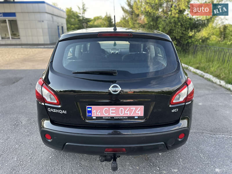 Внедорожник / Кроссовер Nissan Qashqai 2010 в Богородчанах