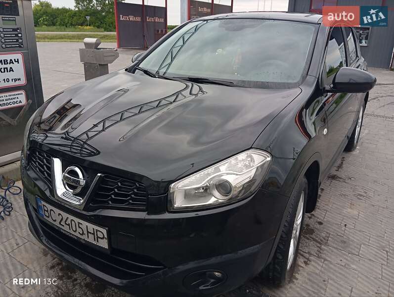 Nissan Qashqai 2011