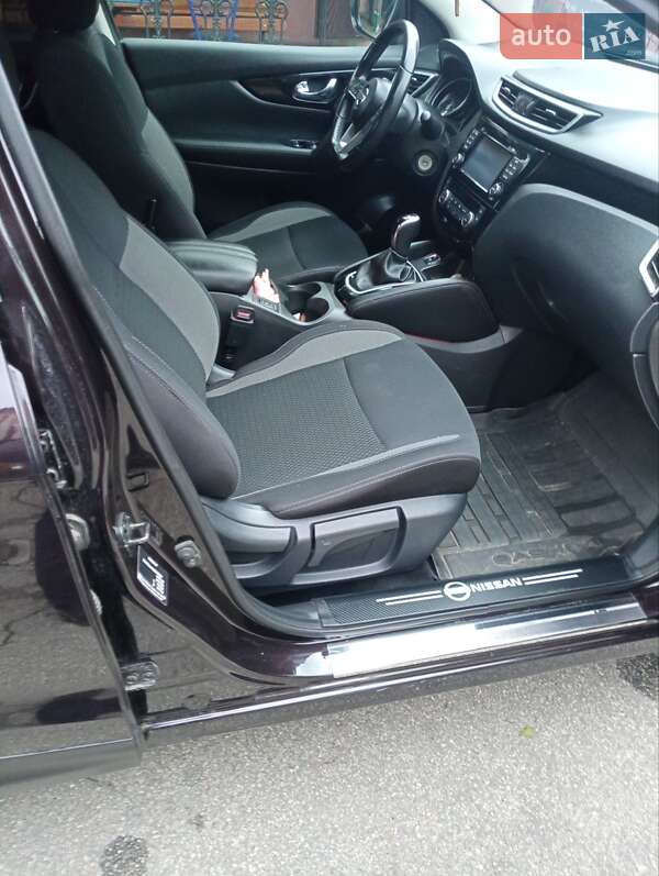 Позашляховик / Кросовер Nissan Qashqai 2018 в Таращі