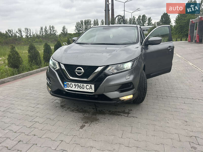 Внедорожник / Кроссовер Nissan Qashqai 2019 в Тернополе