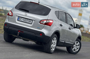 Позашляховик / Кросовер Nissan Qashqai 2010 в 