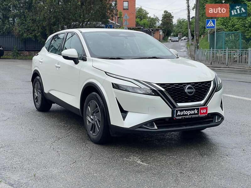 Внедорожник / Кроссовер Nissan Qashqai 2022 в Киеве