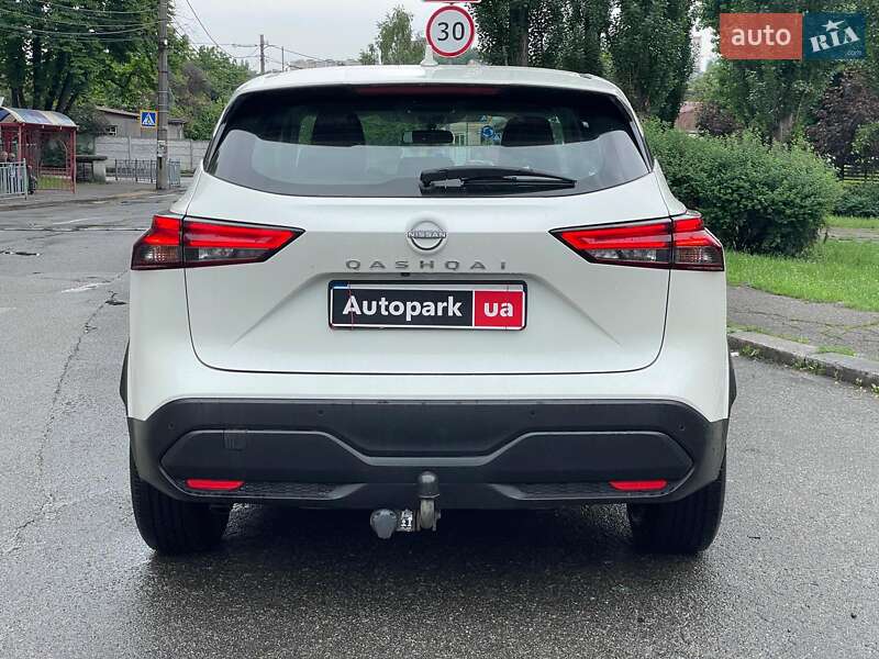 Внедорожник / Кроссовер Nissan Qashqai 2022 в Киеве