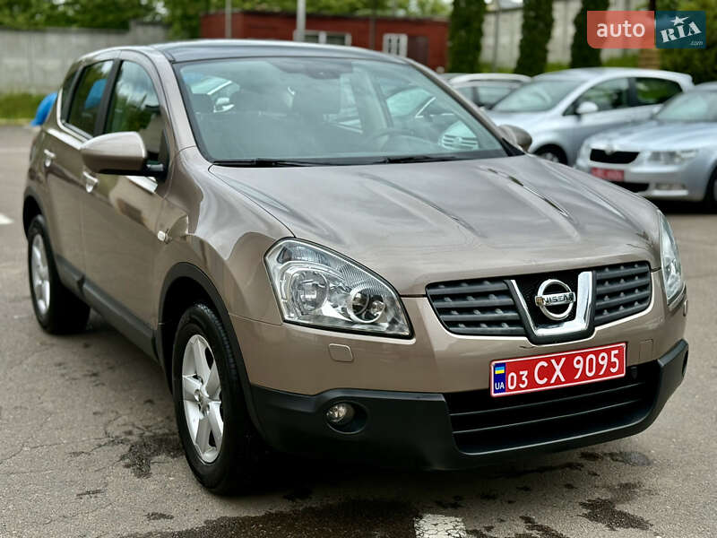 Внедорожник / Кроссовер Nissan Qashqai 2007 в Ровно