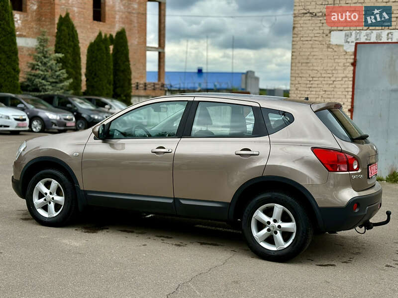 Внедорожник / Кроссовер Nissan Qashqai 2007 в Ровно