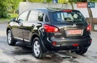 Внедорожник / Кроссовер Nissan Qashqai 2008 в 