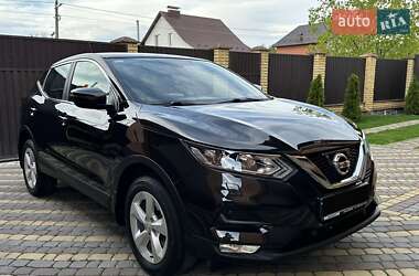 Внедорожник / Кроссовер Nissan Qashqai 2017 в Киеве