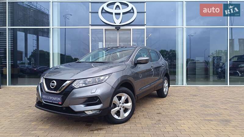 Внедорожник / Кроссовер Nissan Qashqai 2020 в 