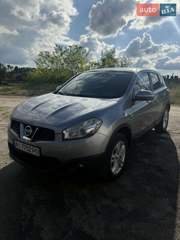Nissan Qashqai 2010