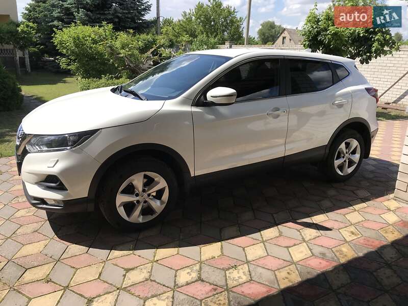 Внедорожник / Кроссовер Nissan Qashqai 2020 в Каменском