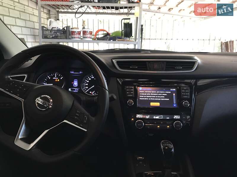 Внедорожник / Кроссовер Nissan Qashqai 2020 в Каменском