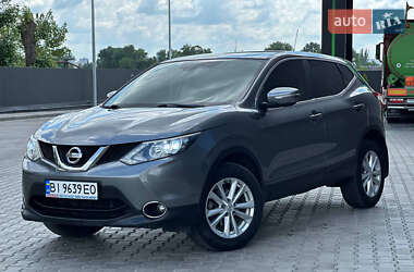 Позашляховик / Кросовер Nissan Qashqai 2017 в Дніпрі