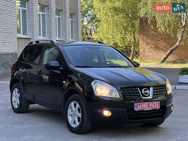 Внедорожник / Кроссовер Nissan Qashqai 2009 в Ковеле