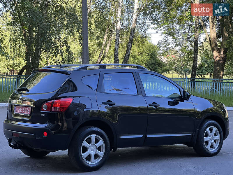 Внедорожник / Кроссовер Nissan Qashqai 2009 в Ковеле