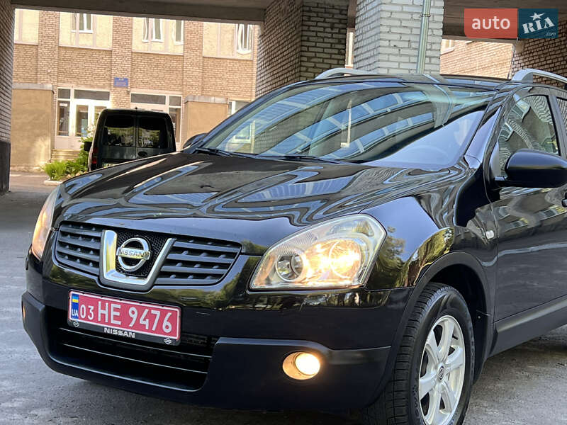 Внедорожник / Кроссовер Nissan Qashqai 2009 в Ковеле