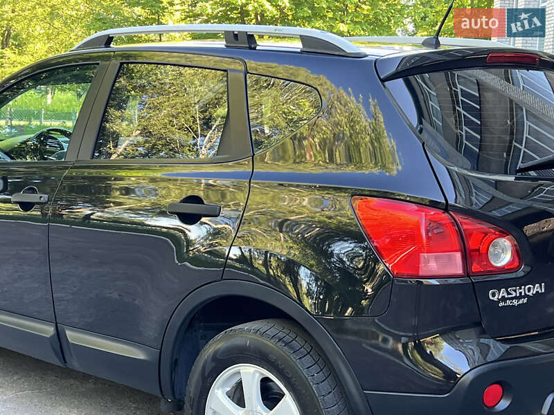 Внедорожник / Кроссовер Nissan Qashqai 2009 в Ковеле