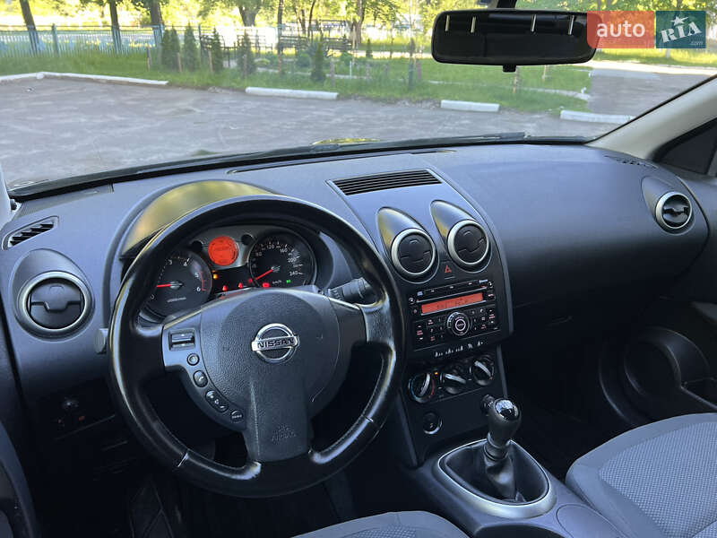 Внедорожник / Кроссовер Nissan Qashqai 2009 в Ковеле