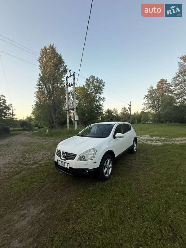 Внедорожник / Кроссовер Nissan Qashqai 2008 в Ивано-Франковске