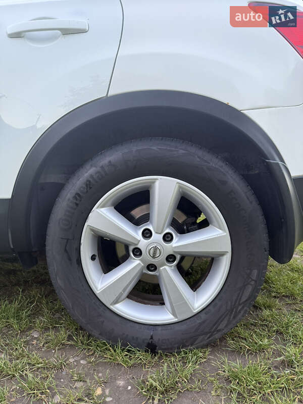Внедорожник / Кроссовер Nissan Qashqai 2008 в Ивано-Франковске