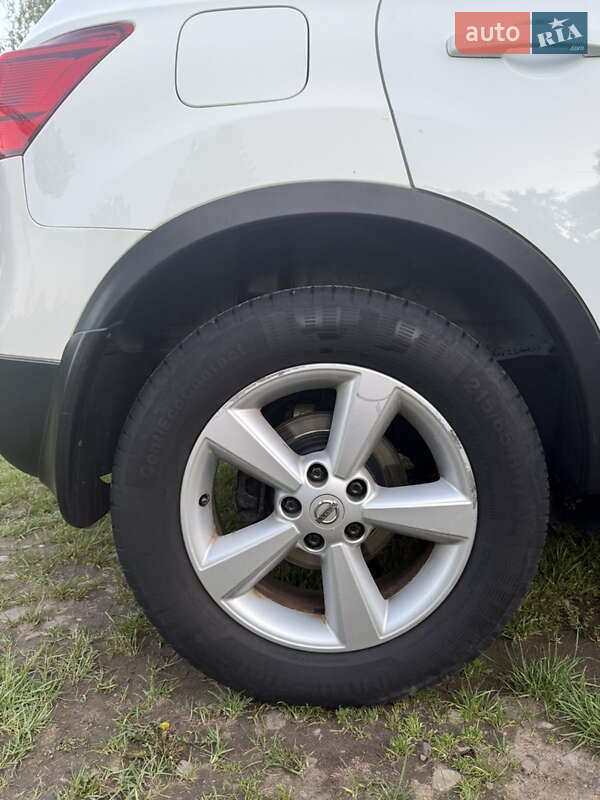 Внедорожник / Кроссовер Nissan Qashqai 2008 в Ивано-Франковске