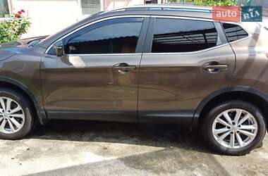 Внедорожник / Кроссовер Nissan Qashqai 2016 в 
