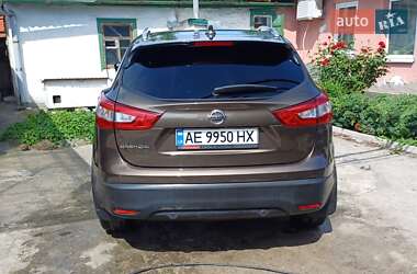 Внедорожник / Кроссовер Nissan Qashqai 2016 в 
