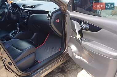 Внедорожник / Кроссовер Nissan Qashqai 2016 в 