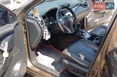 Внедорожник / Кроссовер Nissan Qashqai 2016 в 
