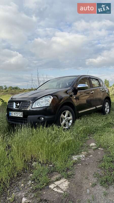 Позашляховик / Кросовер Nissan Qashqai 2008 в Кривому Розі