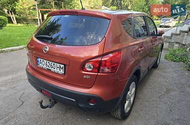 Внедорожник / Кроссовер Nissan Qashqai 2008 в 