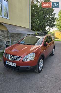Позашляховик / Кросовер Nissan Qashqai 2008 в Мукачевому