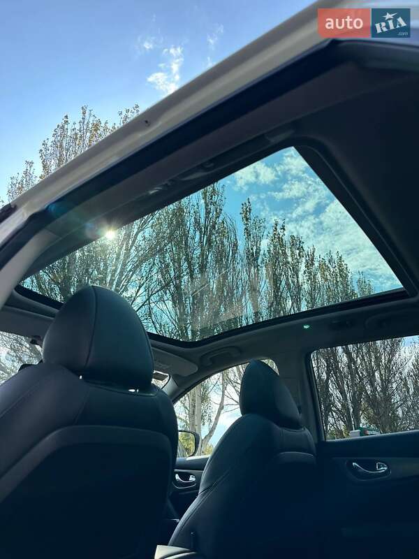 Внедорожник / Кроссовер Nissan Qashqai 2017 в Виннице