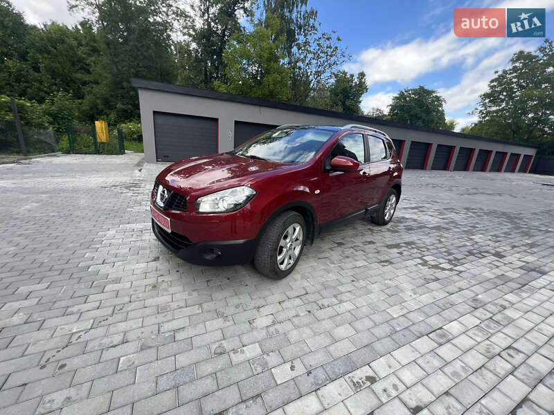Nissan Qashqai 2012