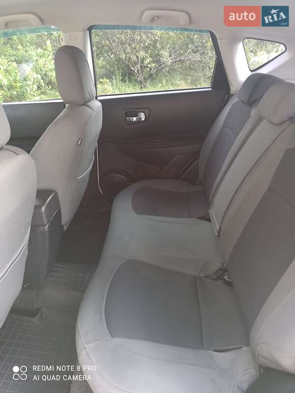 Внедорожник / Кроссовер Nissan Qashqai 2013 в Кривом Роге
