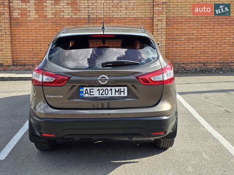 Внедорожник / Кроссовер Nissan Qashqai 2017 в Кривом Роге