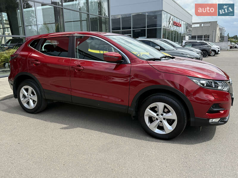 Позашляховик / Кросовер Nissan Qashqai 2018 в Дніпрі