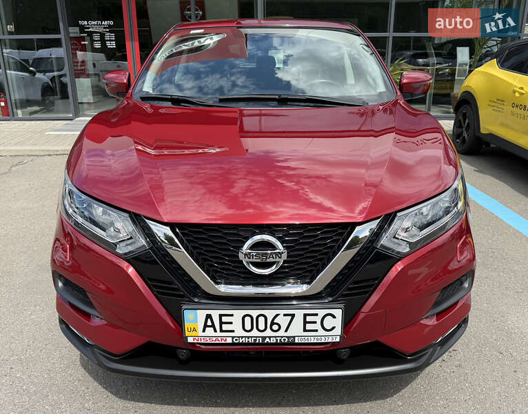 Позашляховик / Кросовер Nissan Qashqai 2018 в Дніпрі