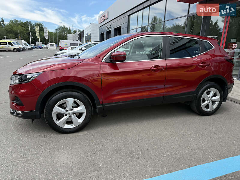 Позашляховик / Кросовер Nissan Qashqai 2018 в Дніпрі