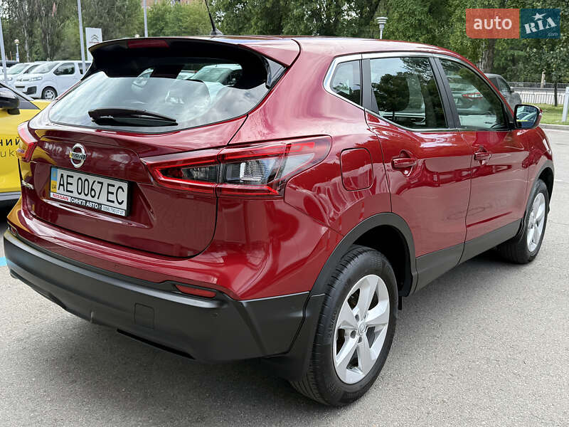 Позашляховик / Кросовер Nissan Qashqai 2018 в Дніпрі