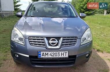 Позашляховик / Кросовер Nissan Qashqai 2008 в Житомирі