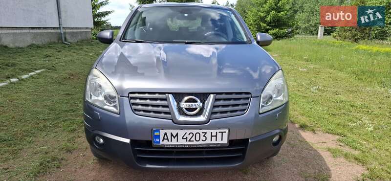 Nissan Qashqai 2008