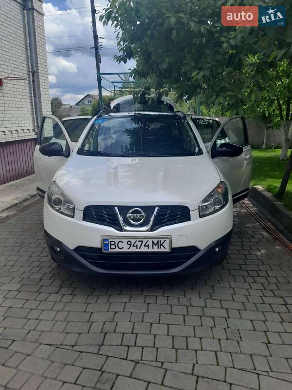 Nissan Qashqai 2013