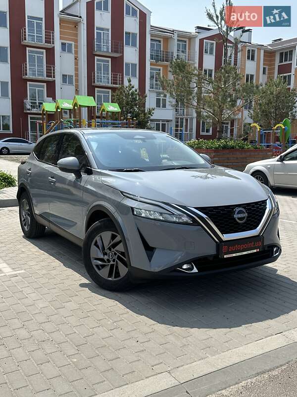 Позашляховик / Кросовер Nissan Qashqai 2022 в Білогородці