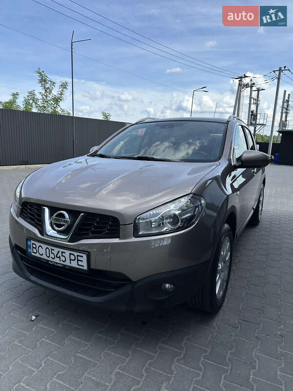 Nissan Qashqai 2010