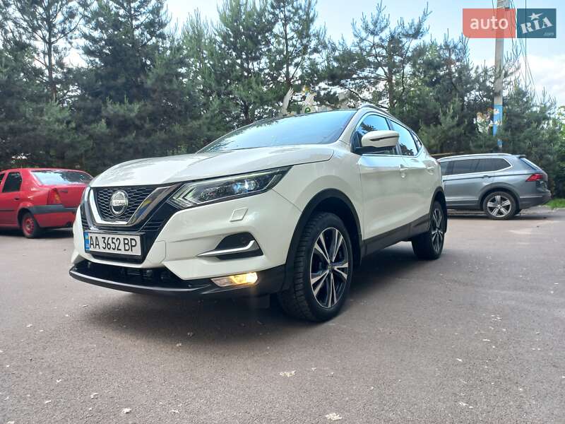 Позашляховик / Кросовер Nissan Qashqai 2019 в Києві